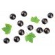 Ribes nero foglie taglio tisana Ribes nero foglie taglio tisana