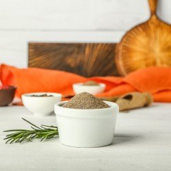 Rosmarino in polvere Rosmarino in polvere