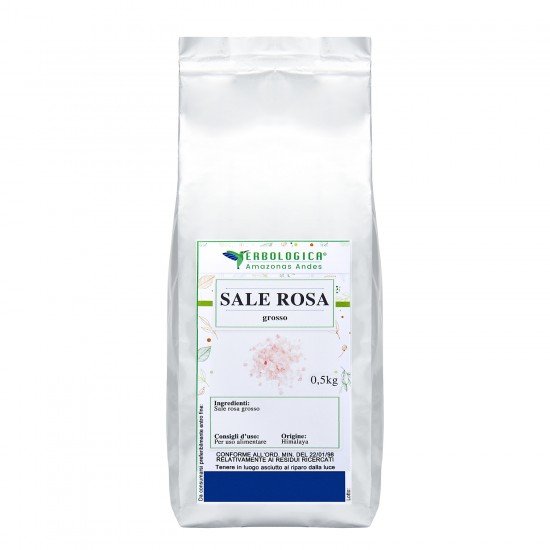 Sale rosa dell'Himalaya Sale rosa dell'Himalaya