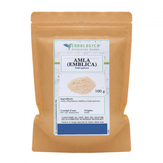 Amla frutti in polvere Amla frutti in polvere