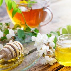 Acacia fiori taglio tisana Acacia fiori taglio tisana