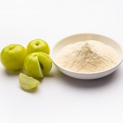 Amla frutti in polvere Amla frutti in polvere