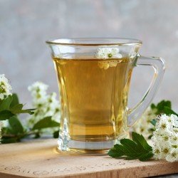 Biancospino fiori e foglie tisana Biancospino fiori e foglie tisana