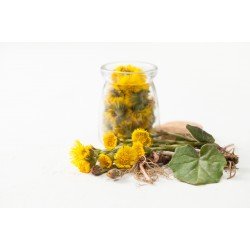 Farfara foglie taglio tisana Farfara foglie taglio tisana