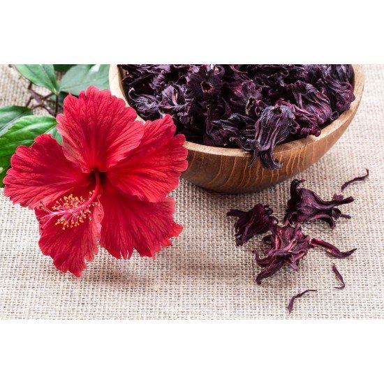 Karkade Ibisco fiori in polvere Karkade Ibisco fiori in polvere