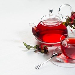 Karkade fiori tisana Karkade fiori tisana