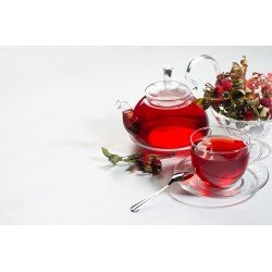 Karkade fiori tisana Karkade fiori tisana