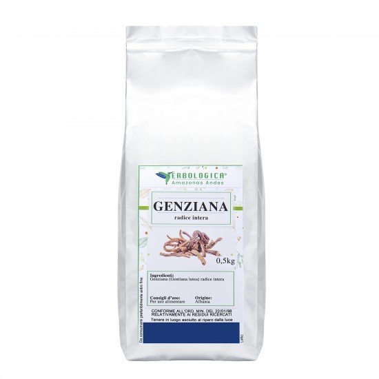 Genziana radice intera Genziana radice intera