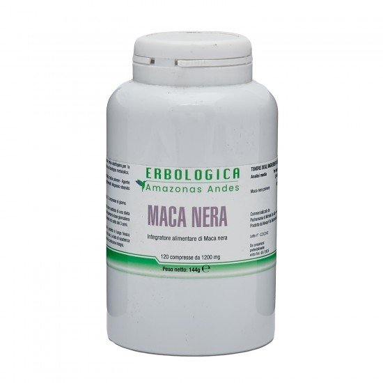 Maca nera in compresse Maca nera in compresse