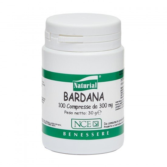 Bardana in compresse Bardana in compresse