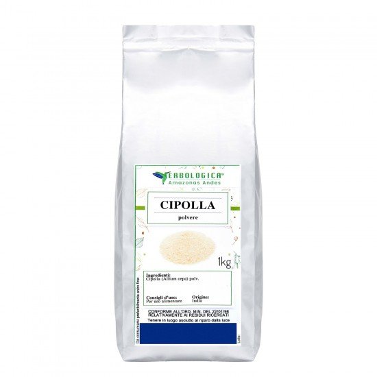 Cipolla in polvere Cipolla in polvere