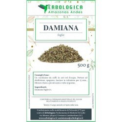 Damiana foglie tisana Damiana foglie tisana