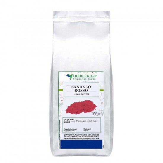 Sandalo rosso legno in polvere Sandalo rosso legno in polvere