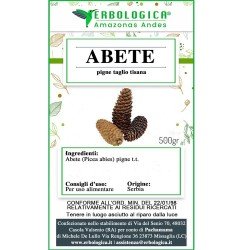 Abete pigne taglio tisana Abete pigne taglio tisana