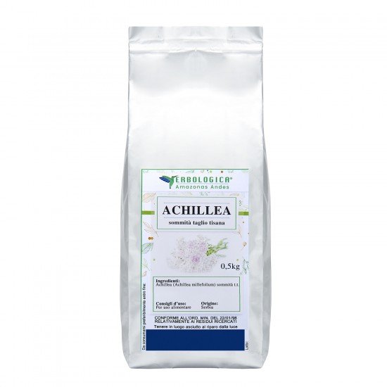 Achillea sommità taglio tisana Achillea sommità taglio tisana
