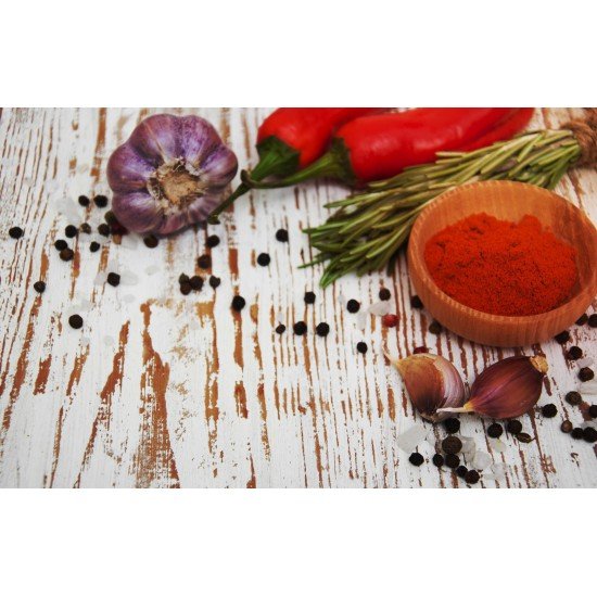 Preparato per condimento mix aglio e peperoncino Preparato per condimento mix aglio e peperoncino