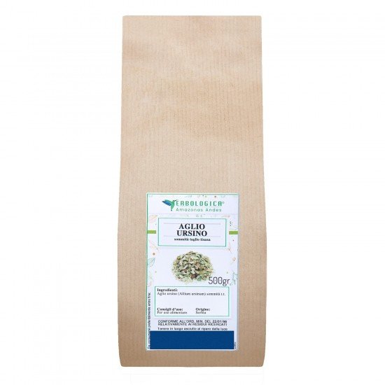 Aglio ursino foglie tisana Aglio ursino foglie tisana