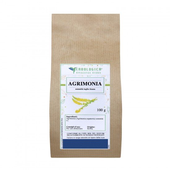 Agrimonia sommità taglio tisana Agrimonia sommità taglio tisana