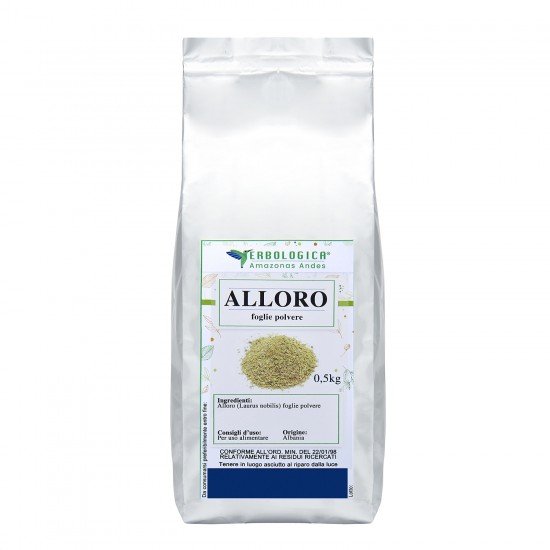Alloro foglie in polvere Alloro foglie in polvere
