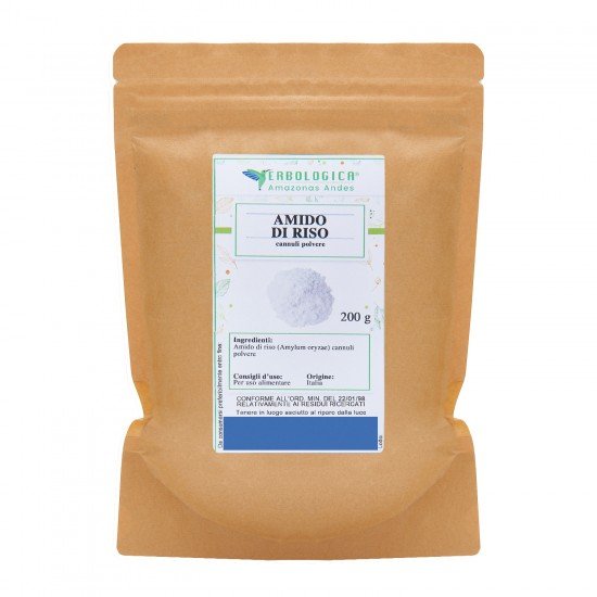 Amido di riso cannoli in polvere Amido di riso cannoli in polvere
