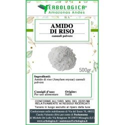 Amido di riso cannoli in polvere Amido di riso cannoli in polvere