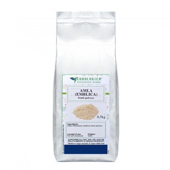 Amla frutti in polvere Amla frutti in polvere