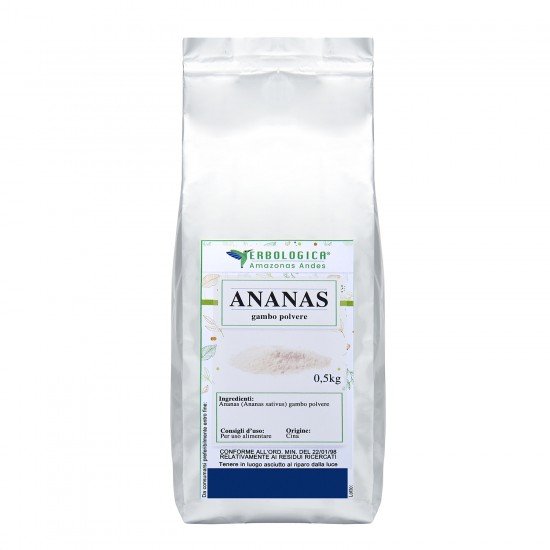 Ananas gambo in polvere Ananas gambo in polvere