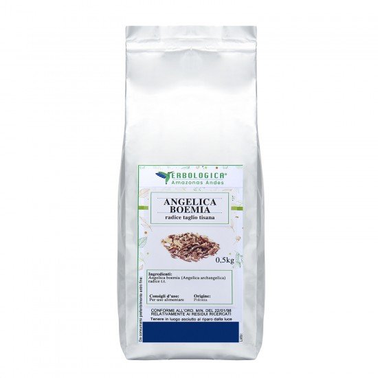 Angelica radice taglio tisana Angelica radice taglio tisana