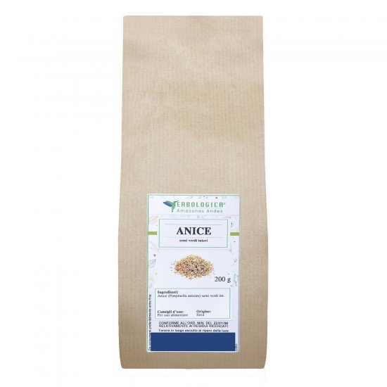 Anice semi verdi interi Anice semi verdi interi