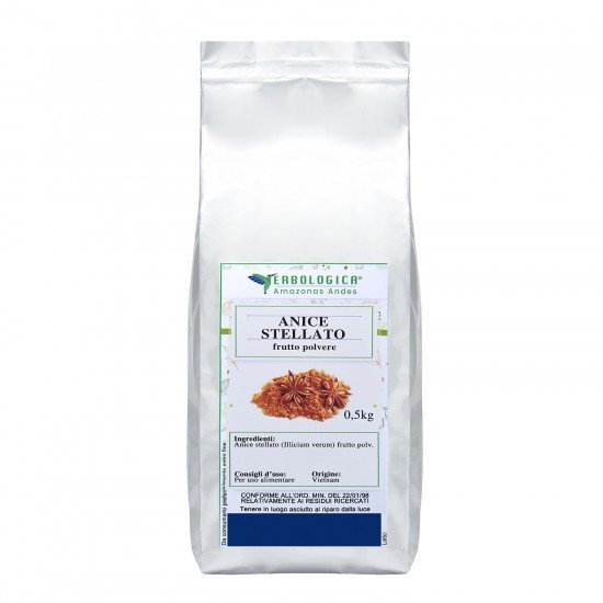 Anice stellato in polvere Anice stellato in polvere