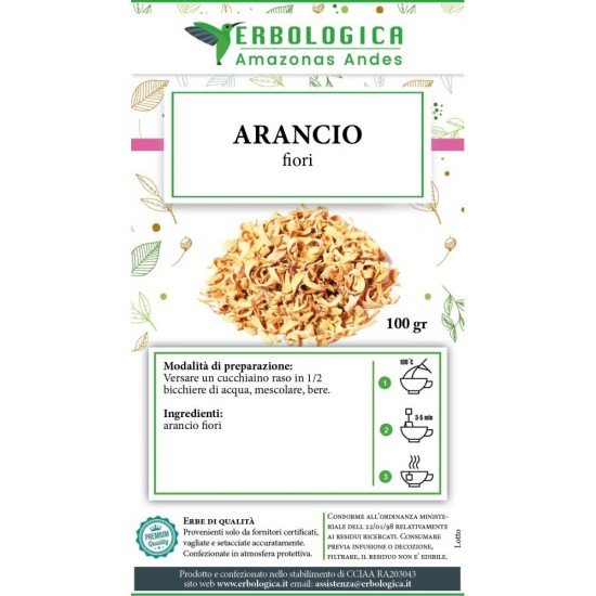 Arancio fiori tisana Arancio fiori tisana