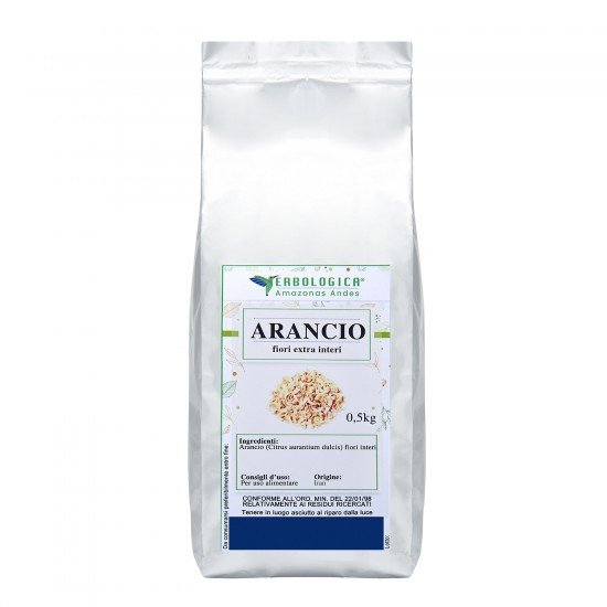 Arancio fiori tisana Arancio fiori tisana