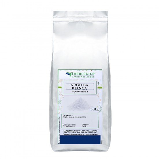 Argilla bianca ventilata Argilla bianca ventilata
