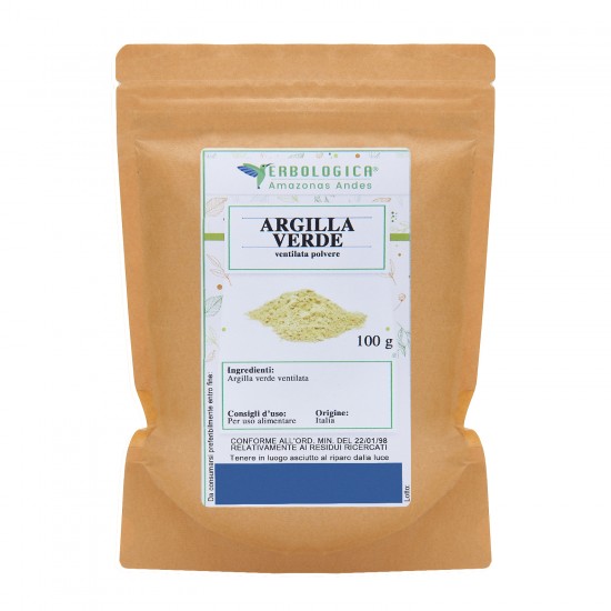 Argilla verde ventilata Argilla verde ventilata