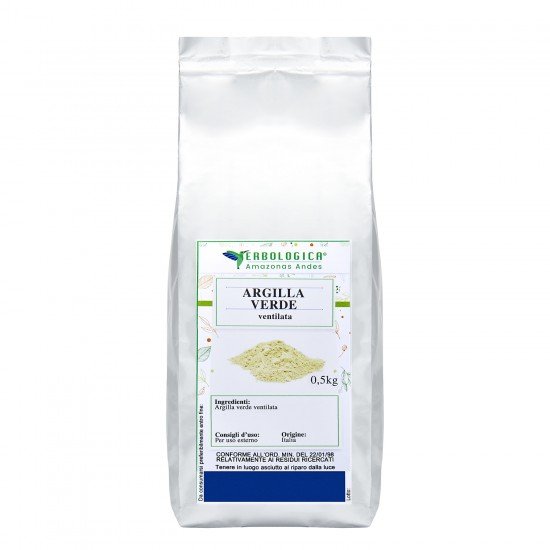 Argilla verde ventilata Argilla verde ventilata