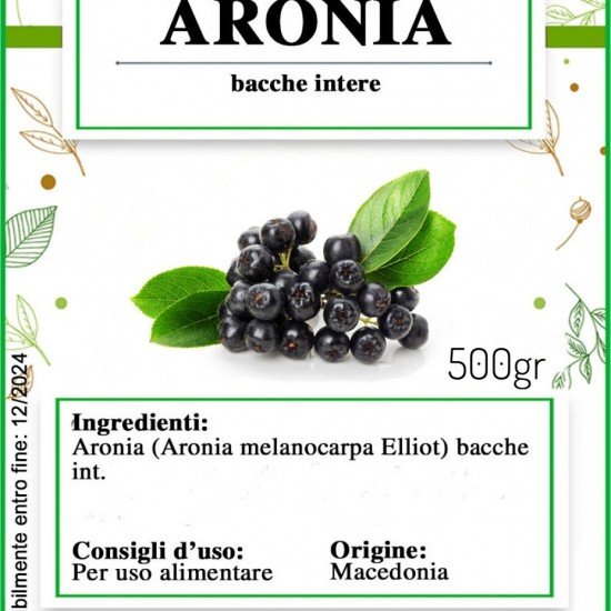 Aronia bacche intere Aronia bacche intere