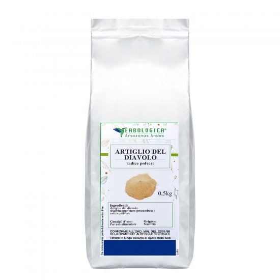 Artiglio del diavolo polvere Artiglio del diavolo polvere