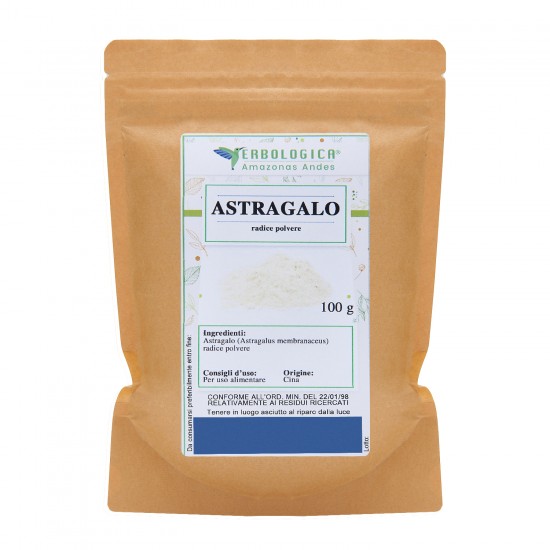 Astragalo radice polvere Astragalo radice polvere