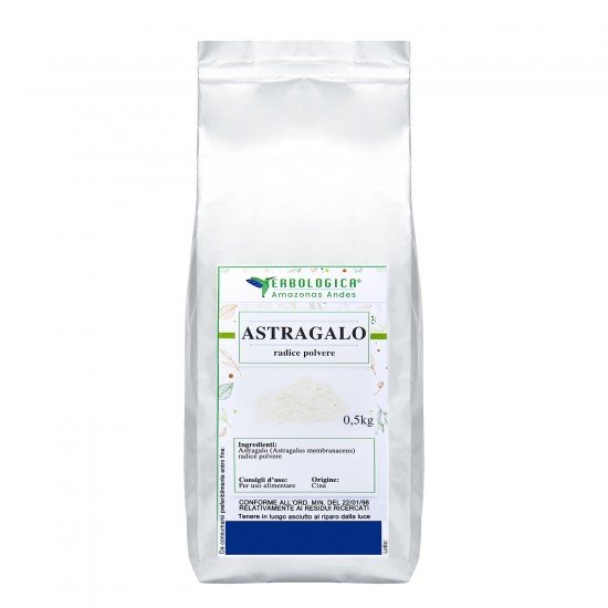 Astragalo radice polvere Astragalo radice polvere