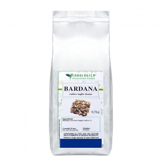 Bardana radice taglio tisana Bardana radice taglio tisana
