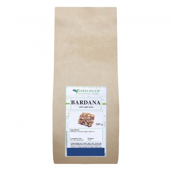 Bardana radice taglio tisana Bardana radice taglio tisana