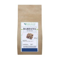 Bardana radice taglio tisana 