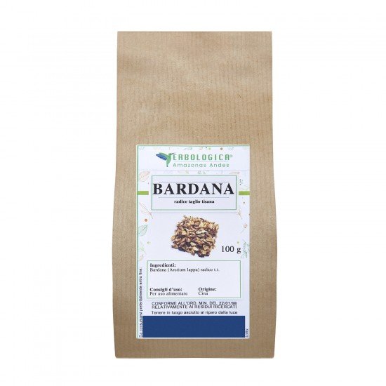 Bardana radice taglio tisana Bardana radice taglio tisana