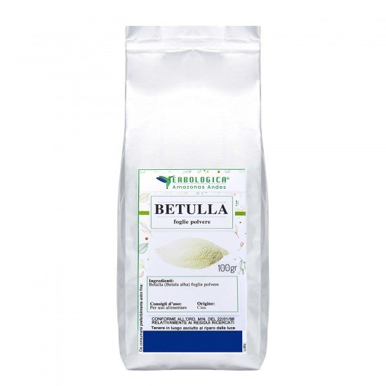 Betulla foglie in polvere Betulla foglie in polvere