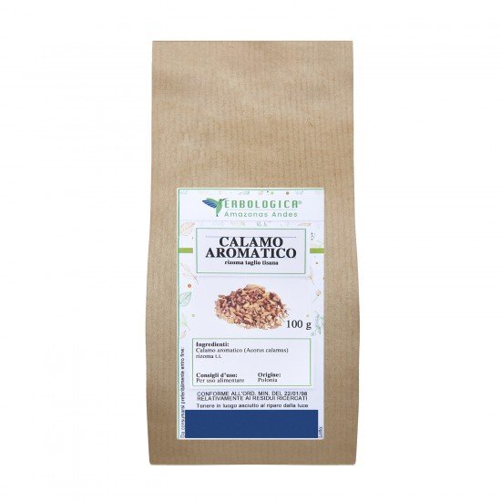 Calamo aromatico naturale rizoma taglio tisana Calamo aromatico naturale rizoma taglio tisana