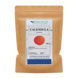 Calendula fiori in polvere 