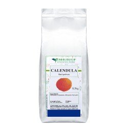 Calendula fiori in polvere Calendula fiori in polvere