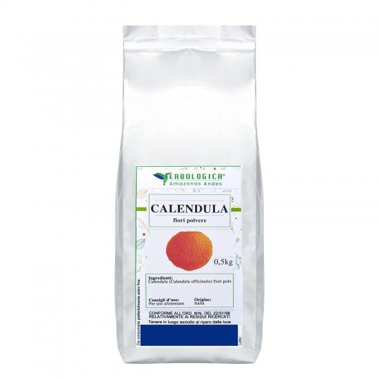 Calendula fiori in polvere Calendula fiori in polvere