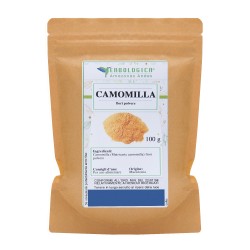 Camomilla in polvere