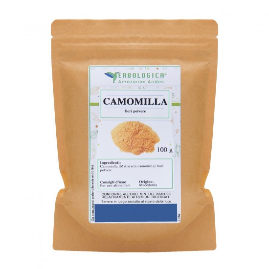 Camomilla in polvere Camomilla in polvere